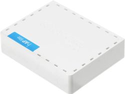 Wi-Fi роутер MIKROTIK hAP lite,  Wi-Fi 4,  N300, 3 LAN,  белый