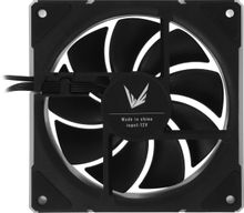 Вентилятор Formula Floe Plus 12BK ARPW 120мм, 4-pin, 1500об/мин, 26.8дБ, ARGB