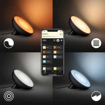 Умный светильник Philips Hue Bloom настольный [929002376001