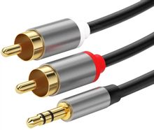 Изображение товара Кабель соединительный аудио PREMIER 5-334 3.0 Jack 3.5 - 2хRCA медь 3м