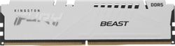 Изображение товара Оперативная память Kingston Fury Beast White Expo KF560C36BWE2-16 DDR5 - 1x 16ГБ 6000МГц, DIMM, Ret Изображение товара Оперативная память Kingston Fury Beast White Expo KF560C36BWE2-16 DDR5 - 1x 16ГБ 6000МГц, DIMM, Ret