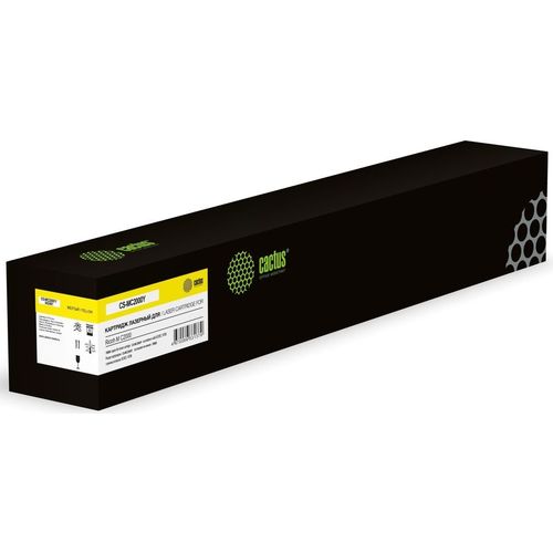 Картридж Cactus CS-MC2000Y, 842451, желтый / CS-MC2000Y