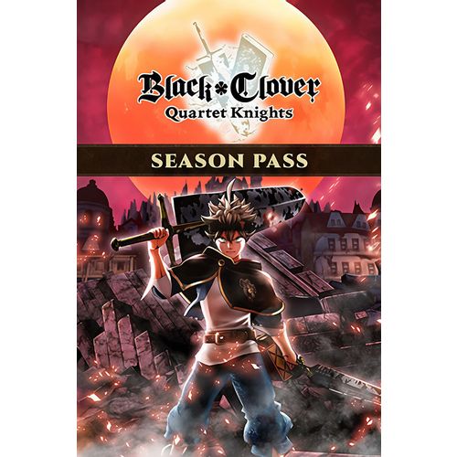 Дополнение к игре NAMCO BANDAI Black Clover: Quartet Knights - Season Pass, для ПК, регион: Россия, английская версия