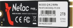 2ТБ SSD накопитель NETAC NT01NV3000Q-2T0-E4X M.2 2280