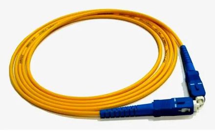 Патч-корд LanMaster 1 9/125 OS1/OS2 3м LSZH оранжевый [lan-sc-sc/su-3.0]