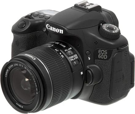 Зеркальный фотоаппарат Canon EOS 60D kit ( EF-S 18-55mm f/3.5-5.6 IS II), черный