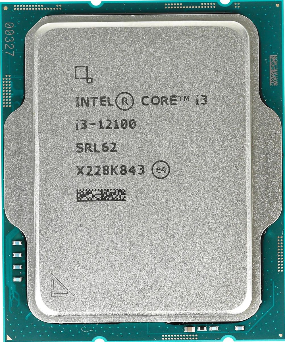 Отзывы на Процессор Intel Core i3 12100, LGA 1700, OEM [cm8071504651012  srl62] в интернет-магазине СИТИЛИНК (1779455)