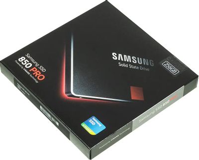 SSD Samsung 850 Pro MZ 7KE256BW 256 2.5