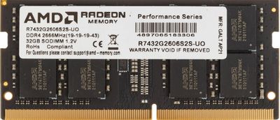 Характеристики Оперативная память AMD Radeon R7 Performance Series ...