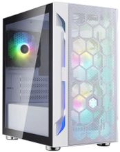 Изображение товара Корпус mATX SILVERSTONE Fara SST-FAH1MW-PRO, Mini-Tower, без БП,  белый [g410fah1mwp0020]