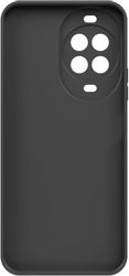 Чехол (клип-кейс) BORASCO Silicone Case, для Huawei Nova 14, черный