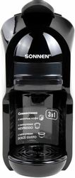Капсульная кофеварка SONNEN CM 510, цвет: черный