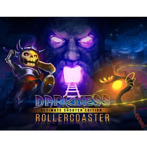 Игра GAME OF PID Darkness Rollercoaster — Ultimate Shooter Edition, для ПК, регион: Россия,СНГ, английская версия