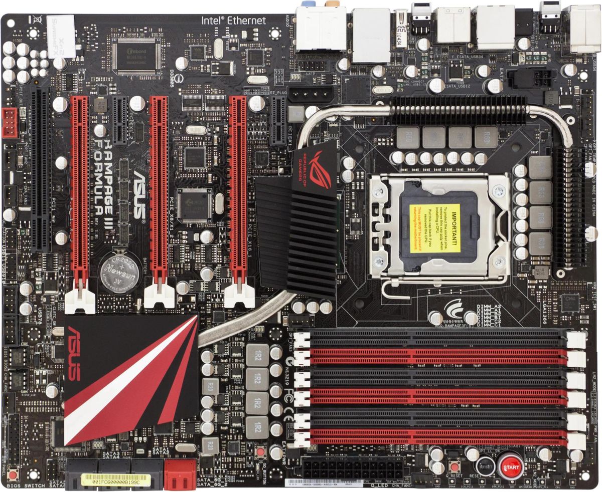 Asus rampage cheap iii formula