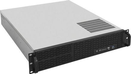 Корпус для сервера монтируемый в стойку EXEGATE Pro 2U550-06, 2U, 400 Вт, черный [ex298584rus]