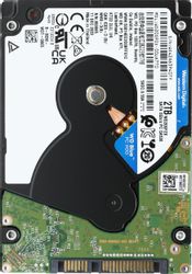 Изображение товара 2ТБ Жесткий диск WD Blue WD20SPZX,  SATA III,  2.5",  5400об/мин