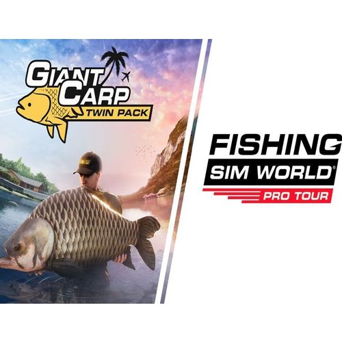 Дополнение к игре DOVETAIL Fishing Sim World: Pro Tour — Giant Carp Pack, для ПК, регион: Россия,СНГ, RUS (интерфейс и…