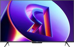 55" Телевизор ЯНДЕКС ТВ Станция Про MiniLED QLED, 4K Ultra HD, СМАРТ ТВ, YaOS X, черный