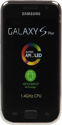 Смартфон Samsung Galaxy S Plus GT-I9001,  черный