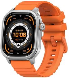 Смарт-часы KOSPET Pulse 48мм, 1.96", оранжевый/серебристый