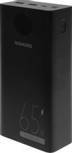 Изображение товара Внешний аккумулятор Romoss PEA40 Pro 40000мАч с быстрой зарядкой и дисплеем