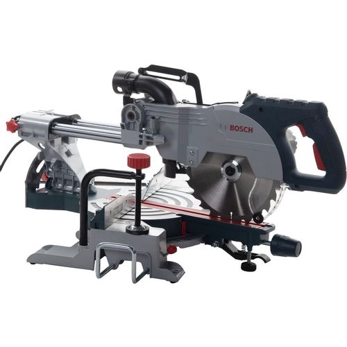 Торцовочная пила Bosch GCM 800 SJ, 1400Вт, 216мм [0601b19000]