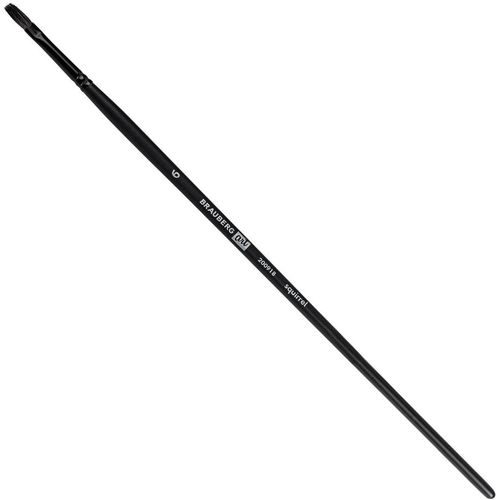 Кисть BRAUBERG Art Classic, 200918, художественная, из волоса белки, плоская, №6
