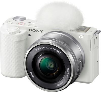 Беззеркальный фотоаппарат Sony Alpha ZV-E10L kit kit ( E PZ 16-50