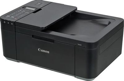 МФУ струйный Canon Pixma TR4540 цветная печать, A4, цвет черный [2984c007]