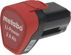 Батарея аккумуляторная METABO PowerMaxx BS, 12В, 2Ач, Li-Ion
