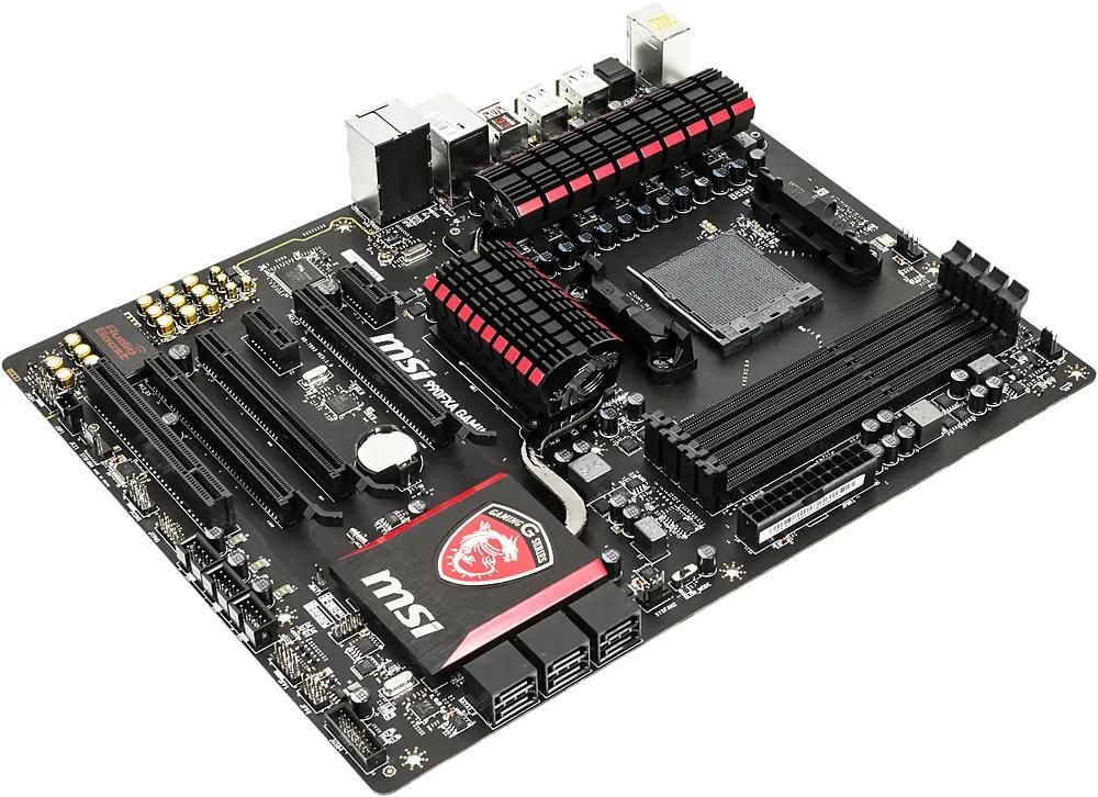 MSI 990FXA GAMING SocketAM3 AMD 990FX ATX Ret 398376
