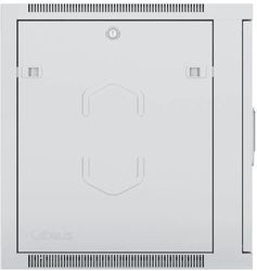 Шкаф коммутационный CABEUS SH-05F-9U60/60 настенный, стеклянная передняя дверь, 9U, 600x501x600 мм