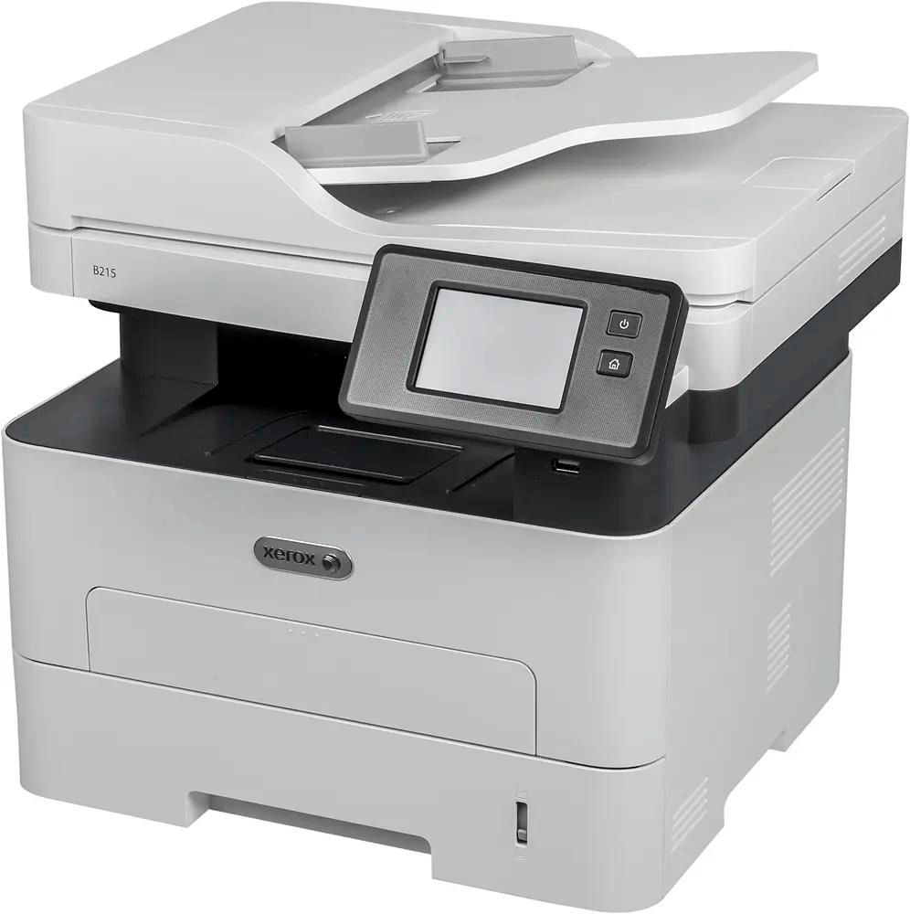 Отзывы на МФУ лазерный Xerox WorkCentre B215DNI# черно-белая печать, A4,  цвет белый [b215v_dni] в интернет-магазине СИТИЛИНК (1168527)