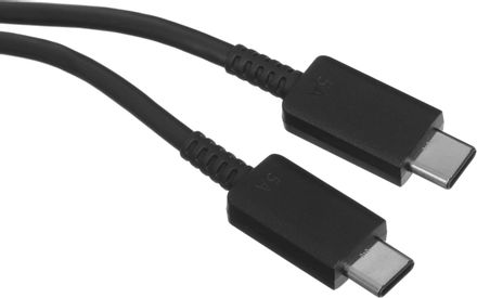 Кабель Samsung EP-DN975BBRGRU, USB Type-C (m) - USB Type-C (m), 1м, 5A, черный