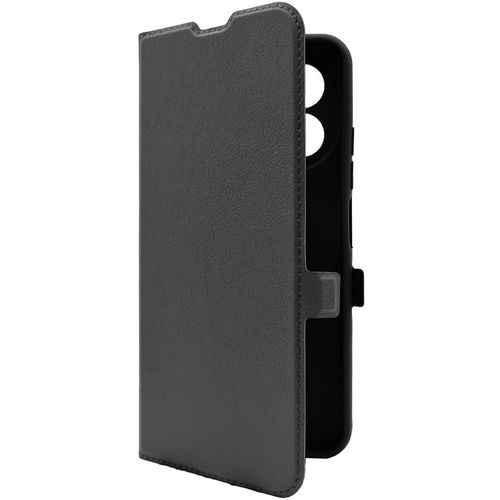 Чехол (флип-кейс) BORASCO Book Case, для Tecno Spark 30 5G, черный [73879]