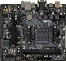 Изображение товара Материнская плата ASRock A520M-HVS с поддержкой AMD A520