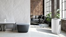 Кондиционер мобильный Electrolux Loft EACM-13 CL/N3 белый