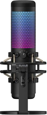 Микрофон HYPERX QuadCast S, черный [hmiq1s-xx-rg/g] – купить в