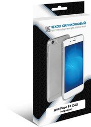 Чехол (клип-кейс) DF poCase-07, для Xiaomi Poco F4, черный