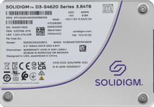 Изображение товара SSD накопитель Intel D3-S4620 3.8ТБ 2.5" SATA III NVMe