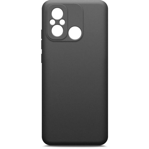Чехол (клип-кейс) BORASCO 71682, для Xiaomi Poco C55, черный