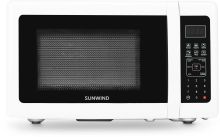 Микроволновая печь SunWind SUN-MW005, 700Вт, 20л, белый /черный ...
