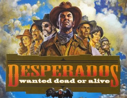 Игра THQ NORDIC Desperados: Wanted Dead Or Alive, для ПК, регион: Россия,СНГ, RUS (интерфейс и субтитры)