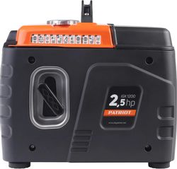Бензиновый генератор Patriot iGX 1200, 220 В, 1.2кВт
