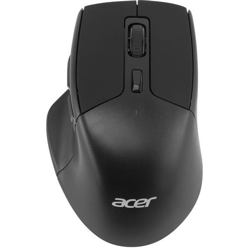 Мышь беспроводная Acer OMR170, Bluetooth/Радио, оптическая, USB, 1600dpi, черный [zl.mceee.00n]