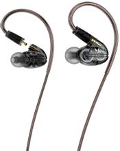 Изображение товара Наушники MUSIC PUBLIC KINGDOM IEM200 внутриканальные проводные черный