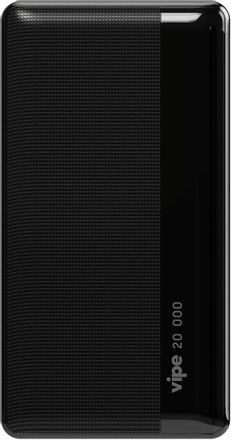 Внешний аккумулятор (Power Bank)  Vipe,  20000мAч,  черный [vppb20kpd2qcblk]
