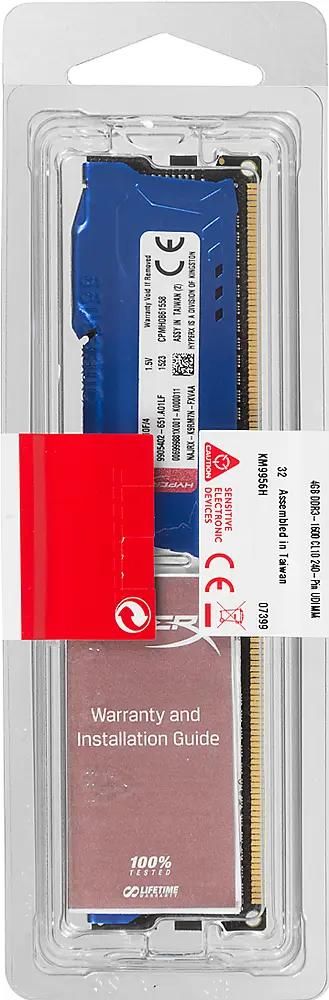 Отзывы на Оперативная память Kingston HyperX Fury Blue Series