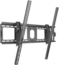 Изображение товара Кронштейн для телевизора ONKRON UT4 55-100 дюймов настенный наклонный черный