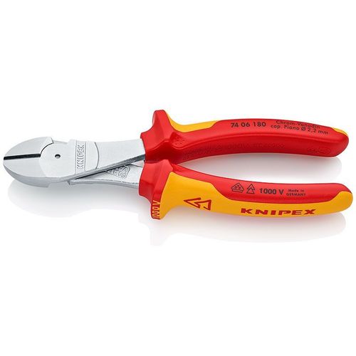 Бокорезы KNIPEX KN-7406180SB, 180мм